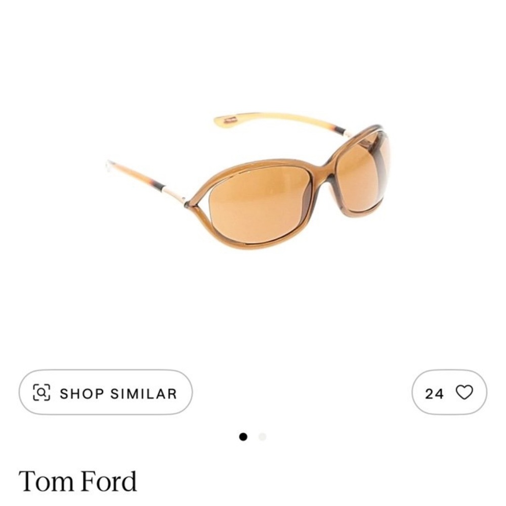 Tom Ford Brown Vintage Sunglasses